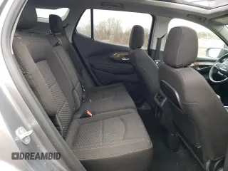 2020 GMC Terrain SLE with VIN 3GKALMEV5LL294370, listed as a Copart auction lot 49858995 with 61,264 mi miles and Salvage Title. Bid and sale history available at DreamBid. Image 12.