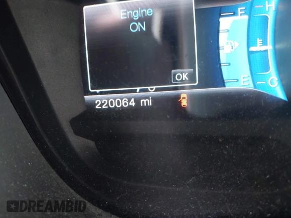 2013 Ford Explorer XLT with VIN 1FM5K7D8XDGC48662, listed as a IAAI auction lot 42182134 with 220,064 mi miles. Bid and sale history available at carsss.com. Image 15.