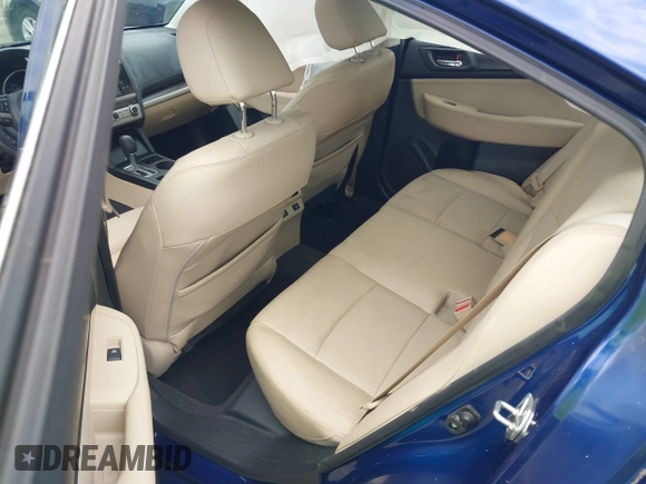 2015 Subaru Legacy 3.6R Limited with VIN 4S3BNEN6XF3064638, listed as a IAAI auction lot 41945143 with 67,846 mi miles. Bid and sale history available at carsss.com. Image 8.