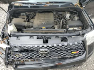 2017 Toyota Tundra Limited z VIN 5TFHW5F1XHX670835, wystawiony jako Copart lot #58166755 z przebiegiem 103 123 mil mil oraz Szkoda całkowita • Salvage title. Historia ofert i sprzedaży dostępna na DreamBid. Obrazek 11.