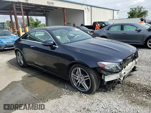2019 Mercedes-Benz E 450 with VIN WDD1J6HB8KF077201, listed as a Copart auction lot 55440255 with Not Provided miles and Salvage Title. Bid and sale history available at DreamBid. Image 13.