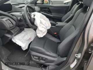 2024 Subaru Solterra Limited with VIN JTMABABA7RA046796, listed as a Copart auction lot 54418985 with 171 mi miles and Salvage title. Bid and sale history available at DreamBid. Image 7.