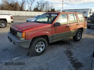 1993 Jeep Grand Cherokee Laredo with VIN 1J4GZ58S7PC674575, listed as a Copart auction lot 79801363 with 996,144 mi miles and Clean Title. Bid and sale history available at carsss.com. Image 1.
