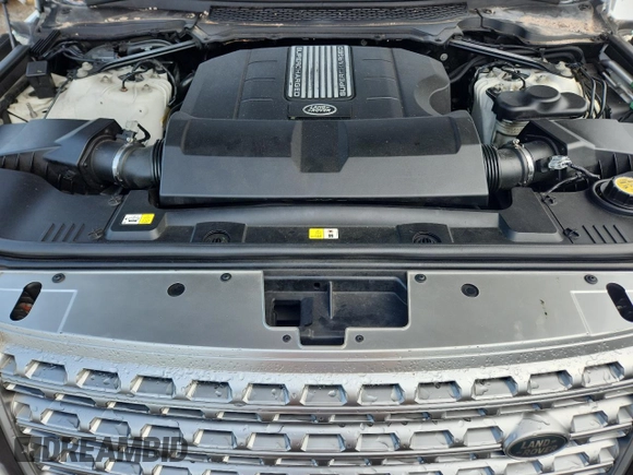 2016 Land Rover Range Rover Supercharged with VIN SALGS2EF3GA317124, listed as a Copart auction lot 62373365 with 79,810 mi miles and Salvage title. Bid and sale history available at DreamBid. Image 12.