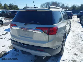 2017 GMC Acadia SLE with VIN 1GKKNLLS4HZ204420, listed as a IAAI auction lot 41597516 with 87,020 mi miles. Bid and sale history available at carsss.com. Image 4.