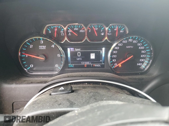 2018 Chevrolet Tahoe LT with VIN 1GNSKBKC8JR268689, listed as a Copart auction lot 58199955 with 131,906 mi miles and Salvage title. Bid and sale history available at DreamBid. Image 9.