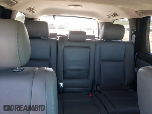2010 Toyota Sequoia SR5 with VIN 5TDBW5G14AS033956, listed as a Copart auction lot 88117245 with 245,336 mi miles and Salvage Title. Bid and sale history available at carsss.com. Image 10.