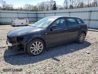 2011 Audi A3 2.0 TDI Premium with VIN WAUBJBFM2BA008056, listed as a Copart auction lot 47849015 with 104,601 mi miles and Salvage Title. Bid and sale history available at carsss.com. Image 1.