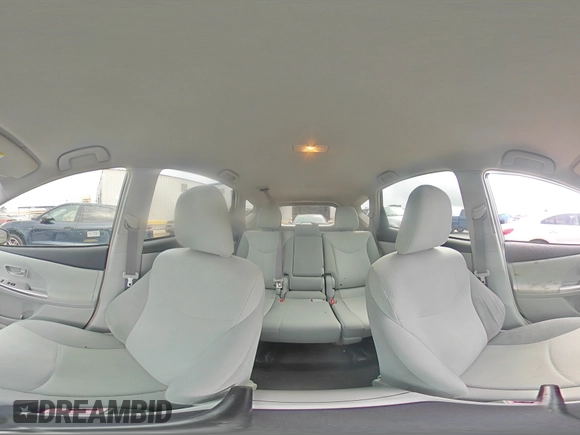 2013 Toyota Prius Two with VIN JTDZN3EU2D3251645, listed as a Copart auction lot 52214065 with 33,069 mi miles and Salvage Title. Bid and sale history available at carsss.com. Image 14.