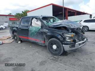 2016 Ford F-150 XL with VIN 1FTEW1CF1GFB55058, listed as a IAAI auction lot 42356584 with Not provided miles and . Bid and sale history available at DreamBid. Image 1.