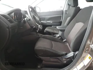 2018 Mitsubishi Outlander Sport ES 2.0 with VIN JA4AR3AU4JU020818, listed as a Copart auction lot 49286125 with 102,243 mi miles and Salvage Title. Bid and sale history available at carsss.com. Image 7.
