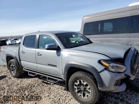 2021 Toyota Tacoma SR with VIN 3TMCZ5AN6MM371211, listed as a Copart auction lot 48366635 with 58,230 mi miles and Salvage title. Bid and sale history available at DreamBid. Image 4.