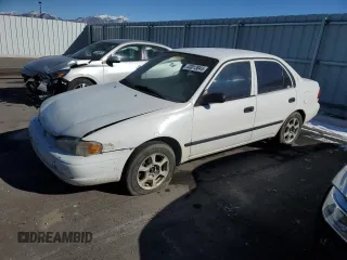 1999 Chevrolet Prizm with VIN 1Y1SK5286XZ441300, listed as a Copart auction lot 43013045 with 253,632 mi miles and Salvage Title. Bid and sale history available at carsss.com. Image 1.