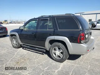 2008 Chevrolet TrailBlazer LT with VIN 1GNET13M082112564, listed as a Copart auction lot 49464395 with 162,379 mi miles and Salvage Title. Bid and sale history available at carsss.com. Image 2.