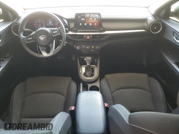 2021 Kia Forte LXS with VIN 3KPF24ADXME279287, listed as a Copart auction lot 58619325 with 83,255 mi miles and Salvage title. Bid and sale history available at DreamBid. Image 8.