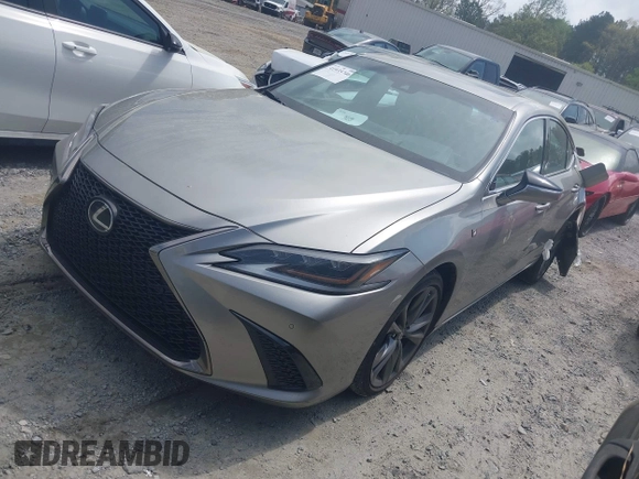 2019 Lexus ES with VIN 58ABZ1B19KU023027, listed as a IAAI auction lot 41935746 with 72,360 mi miles. Bid and sale history available at carsss.com. Image 17.
