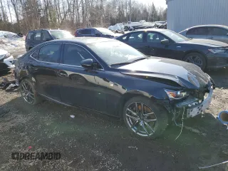 2018 Lexus IS 300 with VIN JTHC81D2XJ5031086, listed as a Copart auction lot 47952465 with 92,923 mi miles and Salvage title. Bid and sale history available at DreamBid. Image 4.