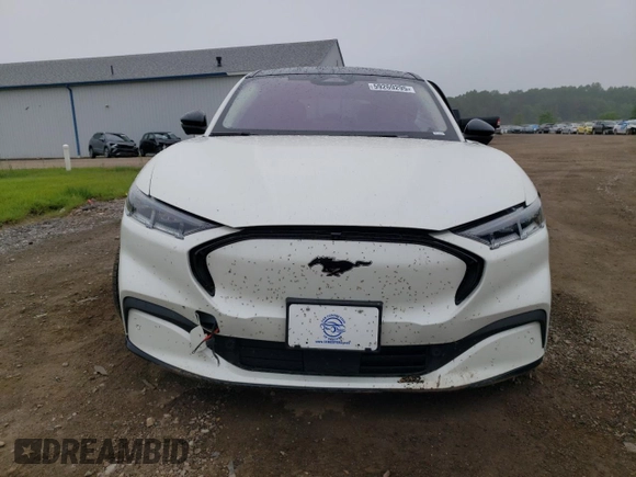 2021 Ford Mustang Mach-E Premium с VIN 3FMTK3SS2MMA24855, выставлен на аукционе Copart как лот 59269295 с пробегом 44 425 миль миль и Списание • Salvage title. История ставок и продаж доступна на DreamBid. Изображение 5.