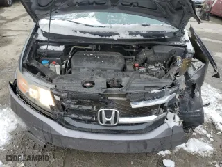 2014 Honda Odyssey LX with VIN 5FNRL5H26EB119925, listed as a Copart auction lot 45383145 with 178,620 mi miles and Salvage Title. Bid and sale history available at carsss.com. Image 12.