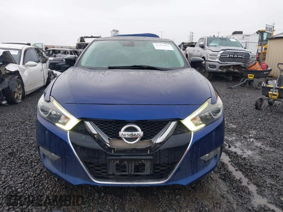 2016 Nissan Maxima SL with VIN 1N4AA6APXGC396890, listed as a IAAI auction lot 41594044 with 144,164 mi miles and . Bid and sale history available at DreamBid. Image 12.