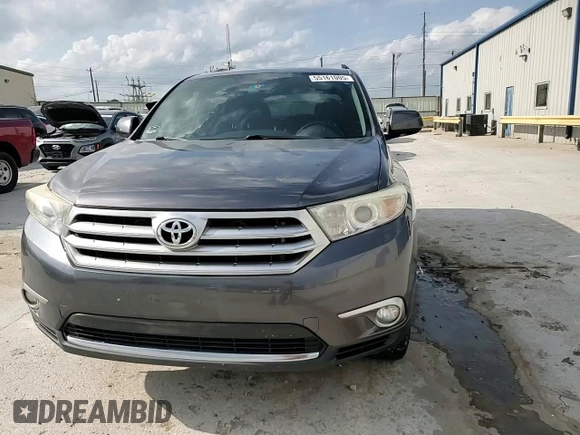 2013 Toyota Highlander Limited with VIN 5TDYK3EH2DS114761, listed as a Copart auction lot 55161005 with 197,675 mi miles and Salvage title. Bid and sale history available at DreamBid. Image 14.