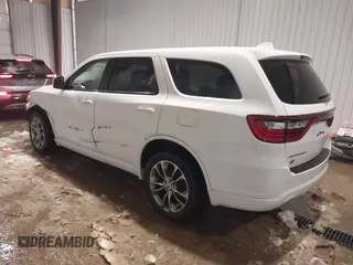 2020 Dodge Durango GT Plus with VIN 1C4RDJDG0LC146331, listed as a IAAI auction lot 41295141 with 118,562 mi miles and . Bid and sale history available at DreamBid. Image 3.