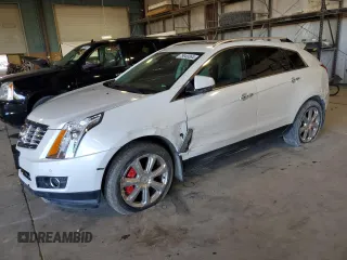 2015 Cadillac SRX Premium Collection with VIN 3GYFNGE31FS609682, listed as a Copart auction lot 79949364 with 113,650 mi miles and Salvage title. Bid and sale history available at DreamBid. Image 1.
