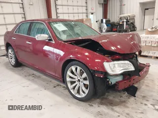 2020 Chrysler 300 Limited with VIN 2C3CCAEG2LH102999, listed as a IAAI auction lot 41331106 with 63,912 mi miles. Bid and sale history available at carsss.com. Image 1.