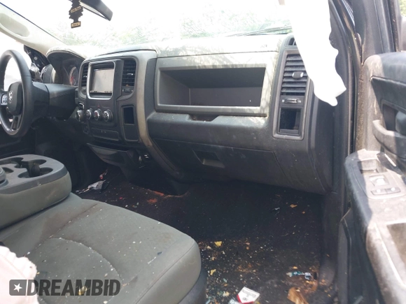 2018 Ram 1500 Express with VIN 1C6RR7FG1JS247955, listed as a IAAI auction lot 42470351 with 79,492 mi miles and . Bid and sale history available at DreamBid. Image 5.