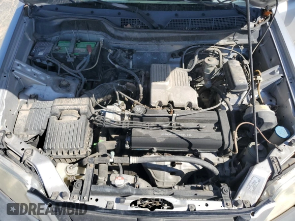 2001 Honda CR-V LX with VIN JHLRD28421S010021, listed as a Copart auction lot 48459085 with 151,912 mi miles and Salvage Title. Bid and sale history available at carsss.com. Image 13.