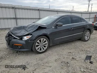 2012 Volkswagen CC Lux PZEV with VIN WVWHP7AN9CE500554, listed as a Copart auction lot 76799804 with 121,449 mi miles and Non Repairable. Bid and sale history available at carsss.com. Image 1.