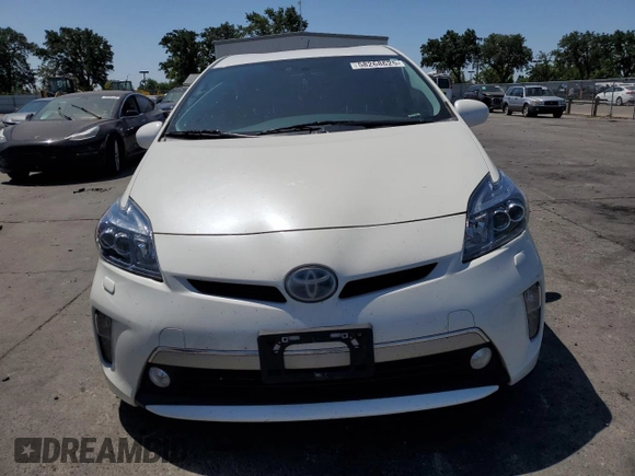 2012 Toyota Prius z VIN JTDKN3DP5C3028866, wystawiony jako Copart lot #58268625 z przebiegiem 191 639 mil mil oraz Szkoda całkowita • Salvage title. Historia ofert i sprzedaży dostępna na DreamBid. Obrazek 5.