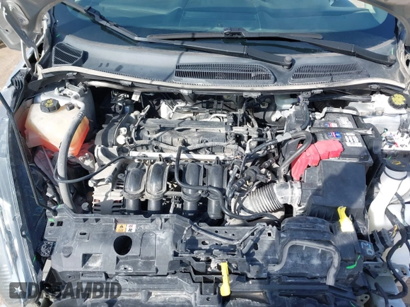 2018 Ford Fiesta SE with VIN 3FADP4BJ4JM134833, listed as a IAAI auction lot 41924079 with 76,781 mi miles and . Bid and sale history available at DreamBid. Image 10.