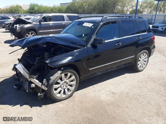 2012 Mercedes-Benz GLK-Class GLK 350 with VIN WDCGG5GB8CF739322, listed as a Copart auction lot 69122444 with 0 mi miles and Salvage Title. Bid and sale history available at carsss.com. Image 1.