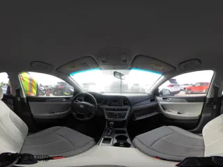2017 Hyundai Sonata SE with VIN 5NPE24AF1HH588693, listed as a IAAI auction lot 41356233 with 1 mi miles. Bid and sale history available at carsss.com. Image 17.