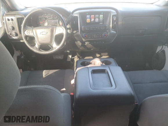 2018 Chevrolet Silverado 1500 LT with VIN 1GCUKRECXJF198247, listed as a Copart auction lot 49496595 with 81,408 mi miles and Salvage Title. Bid and sale history available at DreamBid. Image 8.