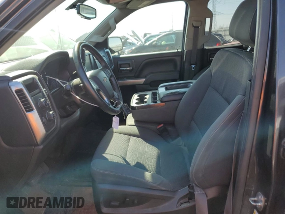 2015 Chevrolet Silverado 1500 LT with VIN 1GCVKREC2FZ355019, listed as a Copart auction lot 48187815 with 85,054 mi miles and Salvage Title. Bid and sale history available at carsss.com. Image 7.
