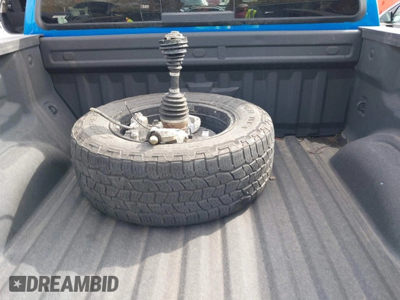 2021 Chevrolet Colorado 4WD Z71 z VIN 1GCGTDEN4M1212479, wystawiony jako IAAI lot #41937713 z przebiegiem 56 164 mil mil oraz . Historia ofert i sprzedaży dostępna na DreamBid. Obrazek 12.
