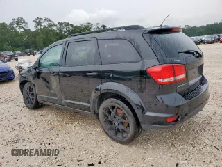 2015 Dodge Journey SXT с VIN 3C4PDCBG9FT719533, выставлен на аукционе Copart как лот 58554795 с пробегом 85 557 миль миль и Списание • Salvage title. История ставок и продаж доступна на DreamBid. Изображение 2.