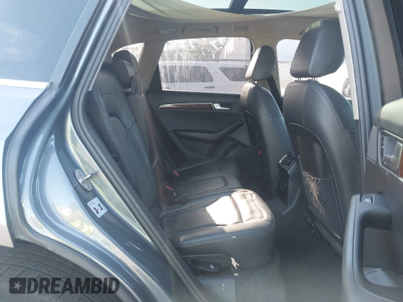 2012 Audi Q5 Premium Plus with VIN WA1LFAFPXCA074671, listed as a IAAI auction lot 42508564 with 221,521 mi miles and . Bid and sale history available at DreamBid. Image 8.