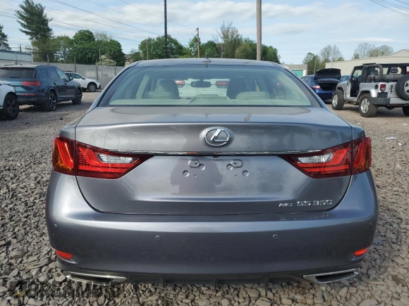 2013 Lexus GS 350 with VIN JTHCE1BL7D5004176, listed as a Copart auction lot 55047945 with 90,320 mi miles and Salvage Title. Bid and sale history available at DreamBid. Image 6.