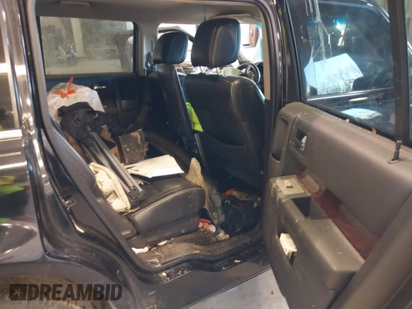 2009 Ford Flex SEL with VIN 2FMEK62C59BA22352, listed as a IAAI auction lot 41537506 with 1 mi miles. Bid and sale history available at carsss.com. Image 8.