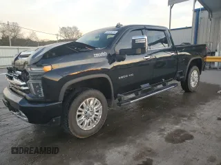 2020 Chevrolet Silverado 3500HD High Country z VIN 1GC4YVEY8LF110625, wystawiony jako Copart lot #78943074 z przebiegiem 96 292 mil mil oraz Szkoda całkowita • Salvage title. Historia ofert i sprzedaży dostępna na DreamBid. Obrazek 1.