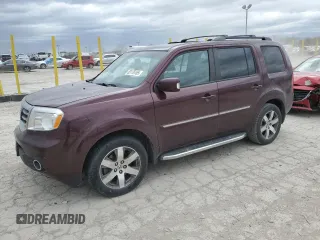 2014 Honda Pilot Touring z VIN 5FNYF4H91EB040804, wystawiony jako Copart lot #53179765 z przebiegiem 135 483 mil mil oraz Szkody całkowita. Historia ofert i sprzedaży dostępna na DreamBid. Obrazek 1.