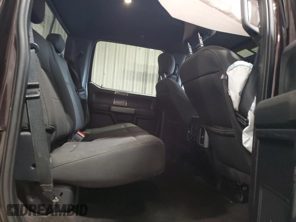 2018 Ford F-150 XL with VIN 1FTEW1EP0JFD65793, listed as a Copart auction lot 45498705 with 86,022 mi miles and Salvage Title. Bid and sale history available at carsss.com. Image 10.