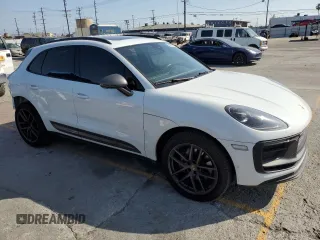 2023 Porsche Macan with VIN WP1AA2A51PLB21621, listed as a Copart auction lot 59702115 with 24,956 mi miles and Salvage title. Bid and sale history available at DreamBid. Image 4.