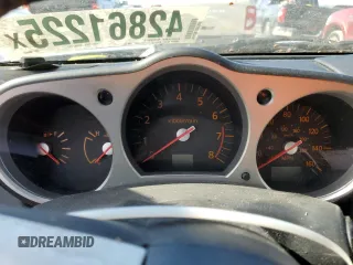2004 Nissan 350Z Touring with VIN JN1AZ34E04T060451, listed as a Copart auction lot 42861225 with 0 mi miles and Clean Title. Bid and sale history available at carsss.com. Image 9.