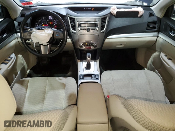 2011 Subaru Legacy Premium with VIN 4S3BMBC69B3249360, listed as a Copart auction lot 57490905 with 81,122 mi miles and Salvage title. Bid and sale history available at DreamBid. Image 8.