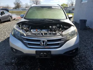 2012 Honda CR-V EX-L with VIN JHLRM3H79CC008294, listed as a Copart auction lot 51281135 with 193,957 mi miles and Salvage Title. Bid and sale history available at carsss.com. Image 5.