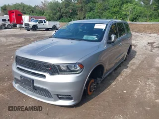 2019 Dodge Durango GT Plus with VIN 1C4RDHDG7KC645117, listed as a IAAI auction lot 42448233 with 135,530 mi miles and . Bid and sale history available at DreamBid. Image 20.